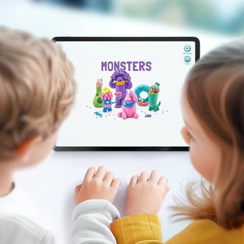 HEY CLAY Monsters Air Dry Clay for Kids Modeling Kit for Children Age 3+ - color: Monsters