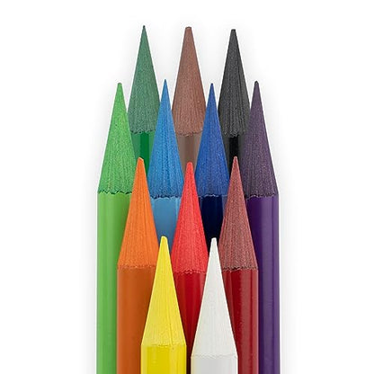 Cretacolor Aqua Monolith Watercolor Pencil Set, 24 Stk, Multi - style: Set of 24
