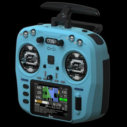 Jumper T15 2.4GHz VS-M Hall Sensor Gimbals 3.5" HD Touch Color Screen ELRS EdgeTX ExpressLRS Radio Controller - color: Blue