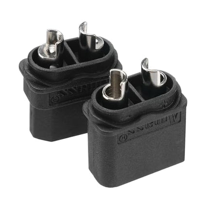 ELFCULB 10 Pairs Amass XT60H Connectors for Robotics and Power Systems - color: 10 Pairs XT60H