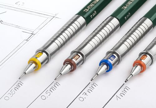 Faber-Castell Mechanical Pencil TK-Fine Vario L 1.0 Champagne Gold - style: Modern
