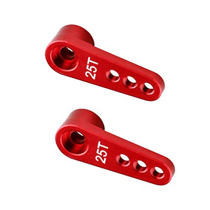 4LED Light Headlights Taillight Kit Accessories & Metal 25T Servo Horn M3 Threads Steering Arm Server Rocker