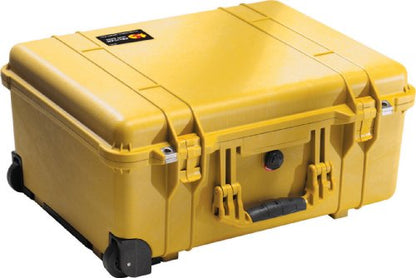 Pelican 1560 Camera Case With Foam (Yellow) - color: Yellow, style: With Foam
