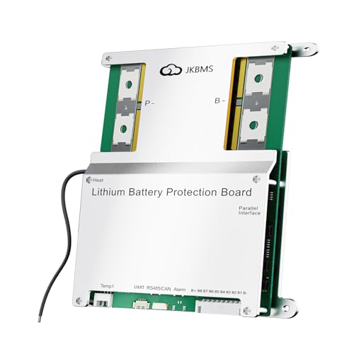 JKBMS JK-B1A8S20P-HC 4S-8S 200A Smart BMS, 1A Active Balance, CAN & Heating - size: JK-B1A8S20P-HC