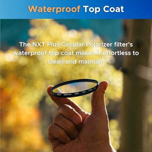 Hoya NXT Plus 72mm Circular Polarizing Filter - 10-Layer HMC Coating - size: 72 mm