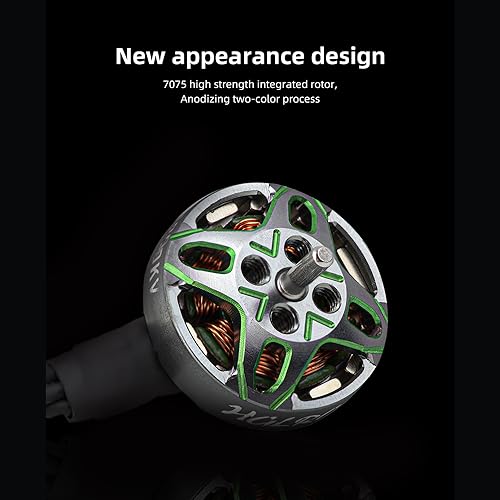 HGLRC Specter 1202.5 11000KV 1-2S Brushless Motor with 80mm Wire Without Plug for Micro Whoop Toothpick Drone