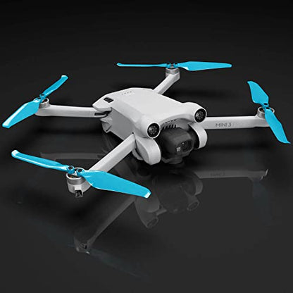 Master Airscrew Stealth Propellers for DJI Mini 3 Pro & Mini 4 Pro - Blue, 4 propellers in Set - color: Blue