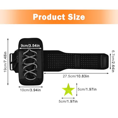 Front Frame Tool Bag Compatible with Sur Ron, Water-Resistant Pouch with 5 Reflective Star Stickers, Fit for Surron Ultra Bee, E Ride Pro Mini S SR, Rawrr Mantis