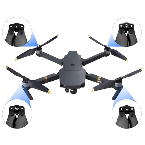 Propellers for DJI Mavic Pro/Mavic Pro Platinum Replacement Drone Accessories 8331F Prop Blades Spare Propeller Quick-Release Low Noise Wings 8 Pack