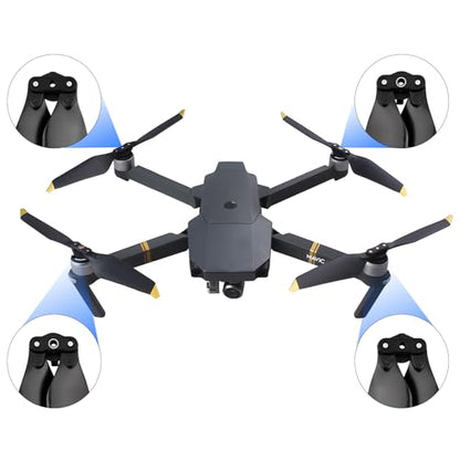 Propellers for DJI Mavic Pro/Mavic Pro Platinum Replacement Drone Accessories 8331F Prop Blades Spare Propeller Quick-Release Low Noise Wings 8 Pack