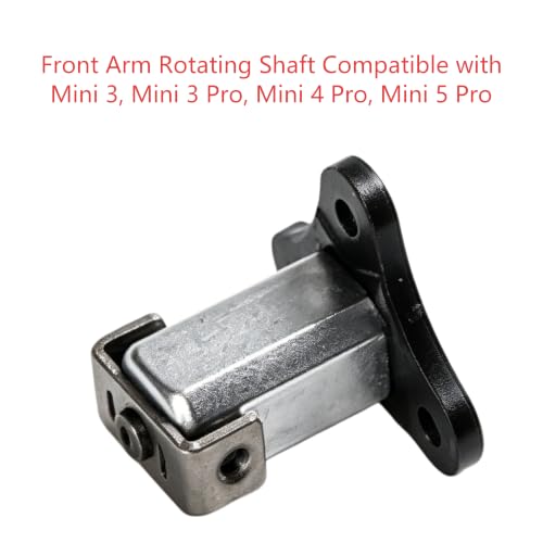 Front Arm Shaft Hinge Replacement for DJI Mini 3/Mini3 Pro/Mini 4 Pro/Mini 5 Pro, Drone Repair Parts with Tool Kit