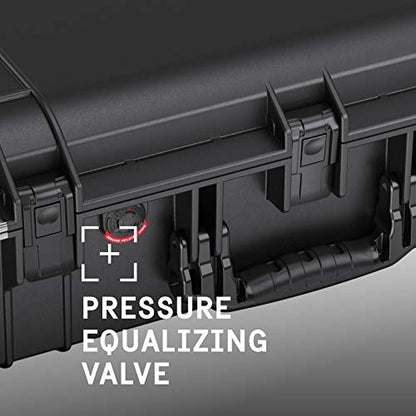 Pelican Air 1555 Case With Foam - Black - color: Black, size: With Foam