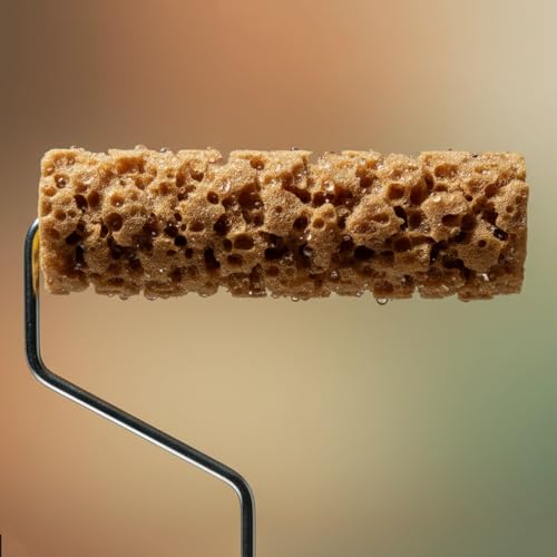 Hanroy 6" Sea Sponge Roller for Faux Finish Texture - color: M60