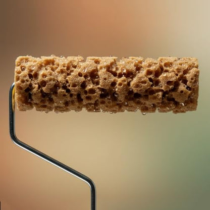 Hanroy 6" Sea Sponge Roller for Faux Finish Texture - color: M60
