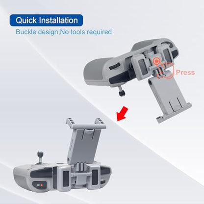 7.9-11" RC-N3,N2,N1,N1C Tablet Holder Mount with RC Cable,Lanyard - color: Grey
