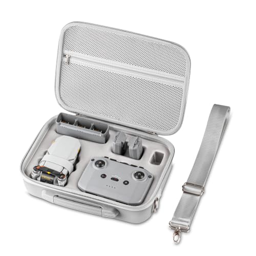 Mini 4K/2 SE/2 Fly More Combo Carrying Case Portable with Shoulder Strap