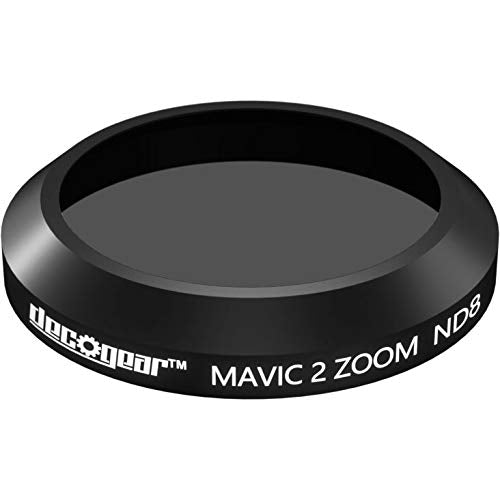 Deco Gear 3-Piece Filter Kit (CPL+ND4+ND8) for Camera on The DJI Mavic 2 Zoom Drone