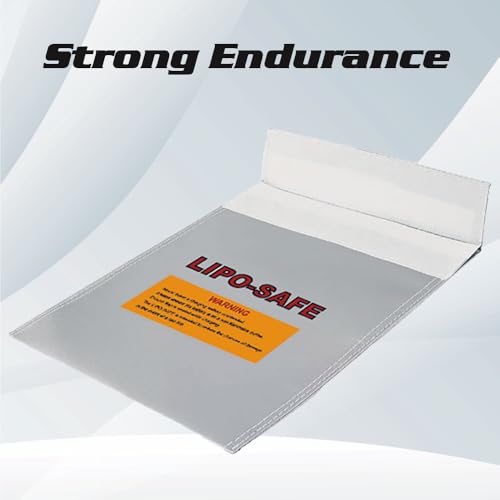 CNHL Lipo Safe Bag Fireproof Explosionproof Safe Bag(9x7in)