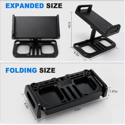 Foldable Tablet Holder for DJI RC-N1/N2, Fits 4.7-12.9" Phones & iPads