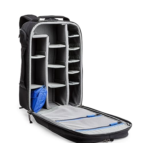 Think Tank Airport Essentials Backpack for Standard DSLR System, 300mm f/2.8/iPad/13 Laptop, Small