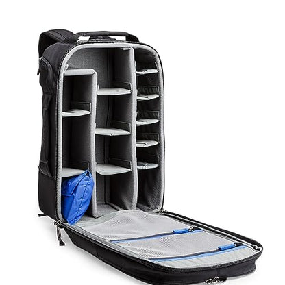 Think Tank Airport Essentials Backpack for Standard DSLR System, 300mm f/2.8/iPad/13 Laptop, Small