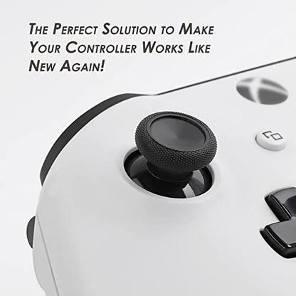 TOMSIN® Replacement Thumbsticks for Xbox One/ PS4 Controllers, Joysticks Repair Kit for Xbox One S (4 Pcs) - size: 4 Pcs