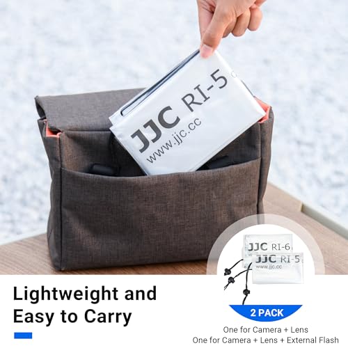 1+1 Clear Camera Rain Cover w/Without Flash for Camera + Lens up to 18" - color: (2Pack)for Camera w/without Flash