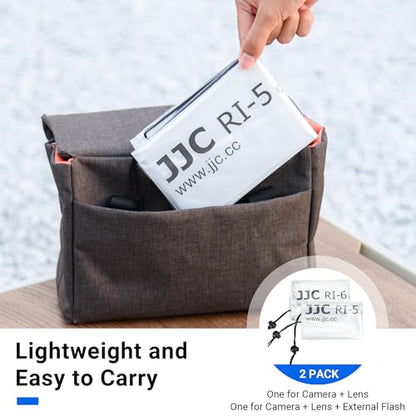 1+1 Clear Camera Rain Cover w/Without Flash for Camera + Lens up to 18" - color: (2Pack)for Camera w/without Flash