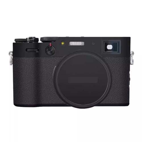 Anti-Scratch Camera Cover Skin Sticker for Fujifilm X100V Protector Vinyl Film Skin Protective Decoration(Matte Black) - color: Matte Black