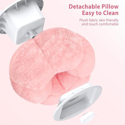 CreaDream Pumpkin Tablet Pillow Stand, Adjustable Pillow Stand for Lap Bed - color: Pink