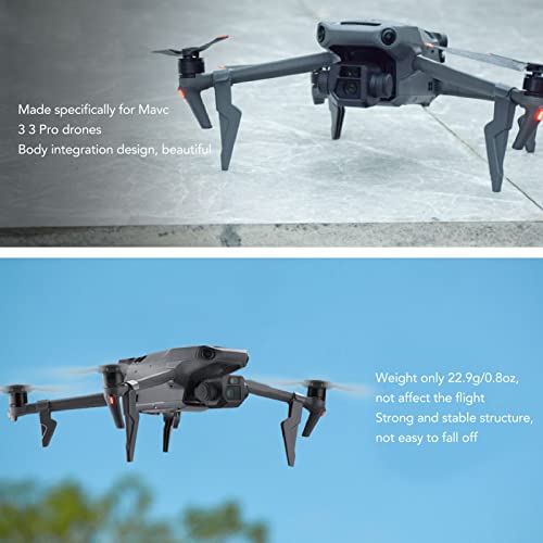 Drone Landing Legs for DJI Mavic 3/3 Pro, Quick Release Height Extension Protector for Outdoor Takeoff Landing Protection