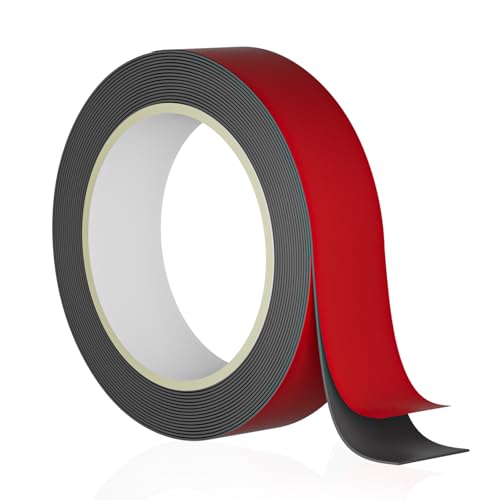 VHB Tape Double Sided Heavy Duty, 1 Inch x 16.4 FT Extreme Mounting Tape, Professional Adhesive for Automotive Trim, Wall Mounting, Outdoor Christmas Lights, Mirrors - size: 1in/2.5cm