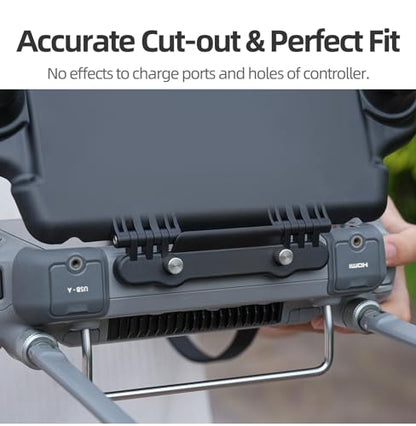 Sun Hood Sunshade for DJI RC PLUS 2, Screen Protective Cover Plate for RC PLUS 2 Remote Controller Hoods Sub Panel Adjustable Angle Sunshade Cover Protector Accessories