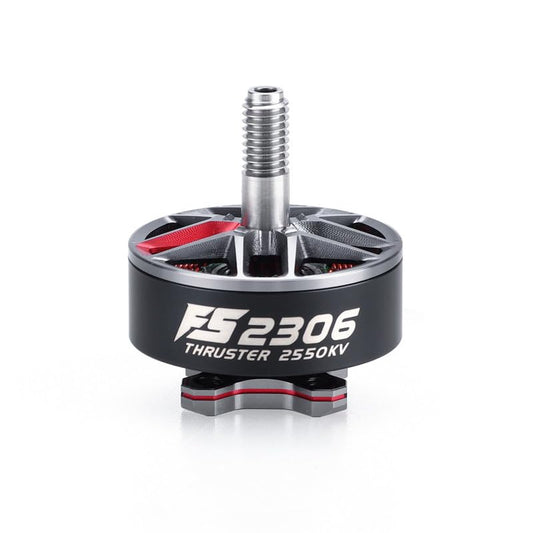 FS 2306 1750KV 1960KV 2550KV Brushless Motors for DIY FPV Racing Drone Quadcopter RC Hobby Models (Red 1750KV) - color: Red, size: 1750KV