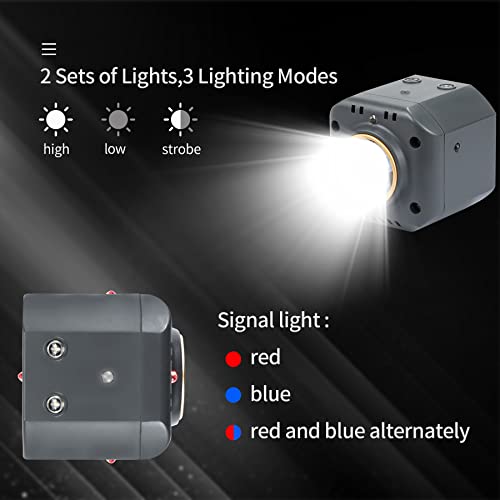 Hanatora Drone Night Lights for DJI Mini 4K,2,5,4,3 Pro,SE,Mavic Air,Spark