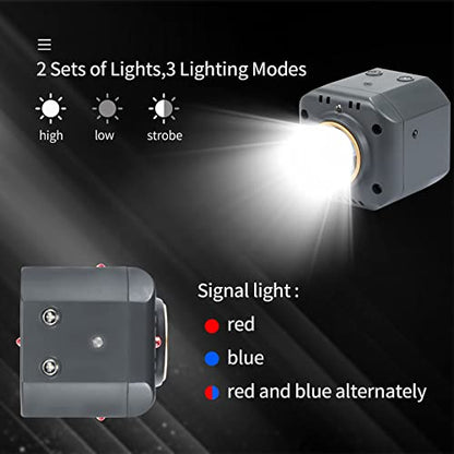 Hanatora Drone Night Lights for DJI Mini 4K,2,5,4,3 Pro,SE,Mavic Air,Spark