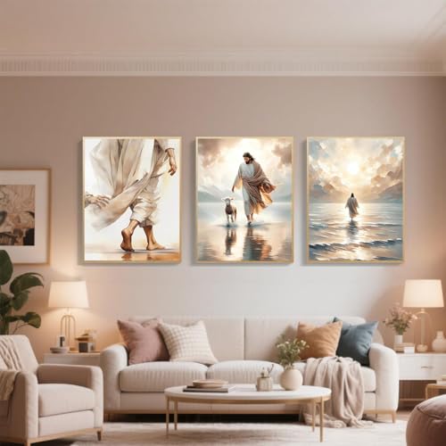 3pack Jesus Diamond Art Kits for Adult Diamond Painting Kit for Beginner - color: DP02593