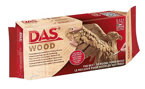 DAS Modeling Clay Air Hardening, Wood, 350g