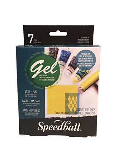 Speedball Gel Printing Kit - size: Gel Printing Kit