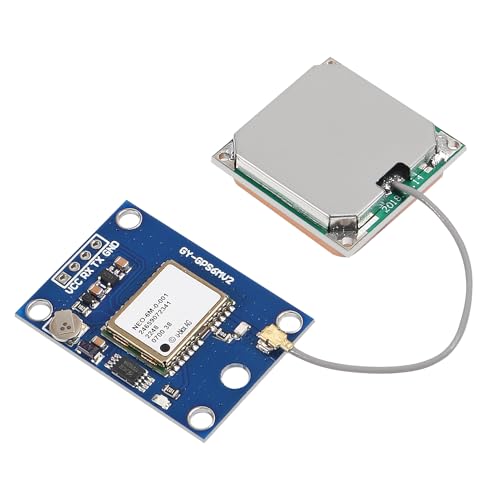 2pcs GY-NEO6MV2 NEO-6M GPS Module NEO6MV2 with Flight Control EEPROM MWC APM2.5 Large Antenna for EEPROM APM 2.5 - color: 2pcs GY-NEO6MV2