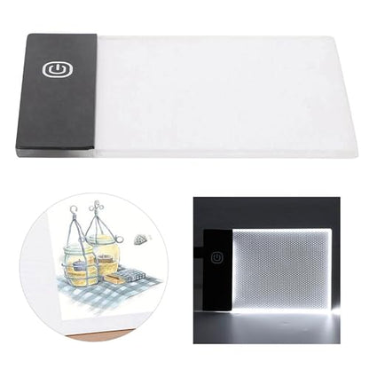 Flip Book Kit Protable A6 Light Pad Ultra‑Thin Adjustable USB Power Artcraft LED Tracing Light Box Painting Tool for Animation Industry