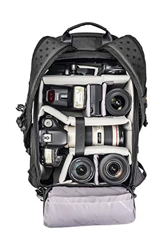 VANGUARD VEO Select 46BR Backpack for DSLR Camera - Black - color: Black, size: 46