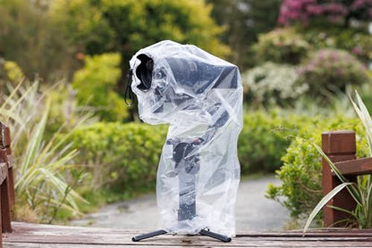 JJC 2 Pcs Camera Rain Coat for DSLR Cameras & Stabilizer,Rain & Dust Sleeve