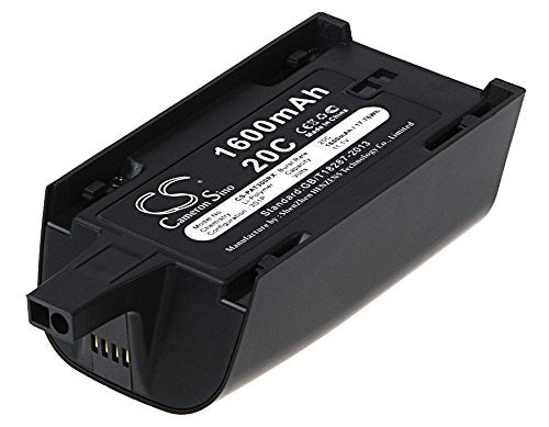 Replacement Battery for Parrot Bebop Drone 3.0, Bebop Drone Skycontroller, Bebop Mini Quadcopter Part NO N