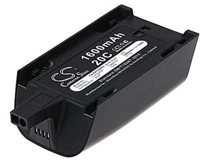 Replacement Battery for Parrot Bebop Drone 3.0, Bebop Drone Skycontroller, Bebop Mini Quadcopter Part NO N