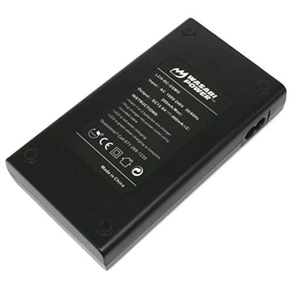 Wasabi Power Dual USB Battery Charger for DJI Osmo Intelligent Battery