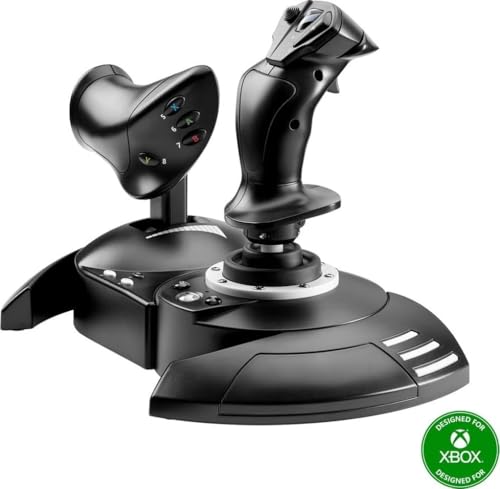 Thrustmaster T-Flight Hotas One Flight Stick & Throttle - XBOX & PC - style: Black Xbox Series X/S | PC