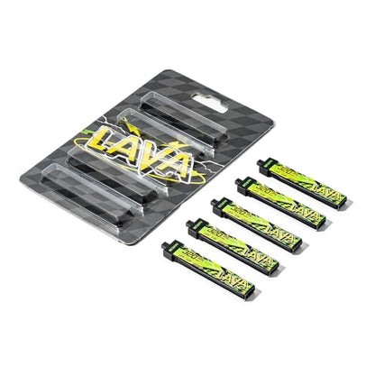 BETAFPV 5pcs Lava II 320mAh 1S Battery 3.8V 95C LiHV for FPV Quadcopter