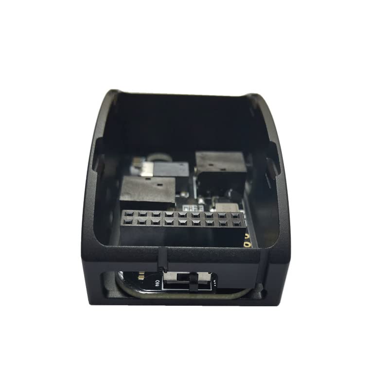 TECKEEN Adapter 5.8G RX Port 3.0 Simulation Easy Use Accessories 5V 3A Analog Receiver Module Small Board for DJI FPV Goggles V2