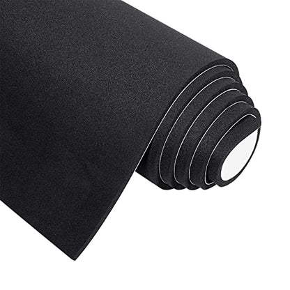 MAGZO Sponge Neoprene Foam Sheet with Adhesive, 1/4" Thick x 12" x 59" - size: 59In*12In*1/4In
